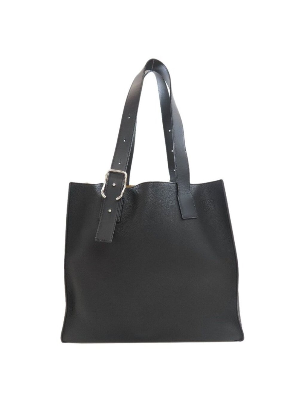 Loewe Buckle Tote Bag Calfskin